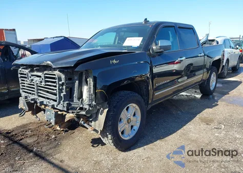 2015 Chevrolet Silverado 1500 2Lt from USA, damaged, VIN 3GCUKREC6FG229144